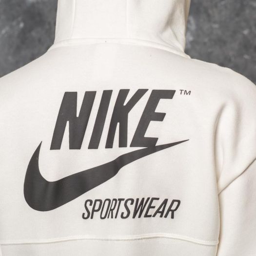 Hoodies and sweatshirts Nike Sportswear Archive Hoodie Light Bone Black Footshop