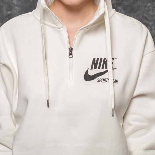 Women's nike sportswear archive top hoodie
