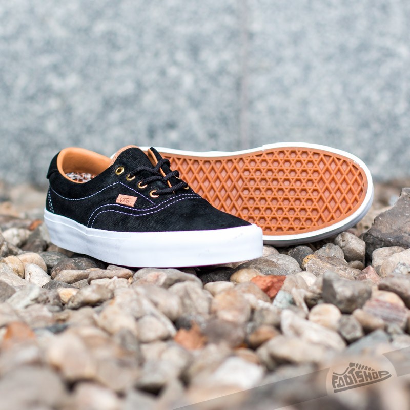 Zapatillas Hombre Vans Era 59 CA Denim Suede Black Footshop