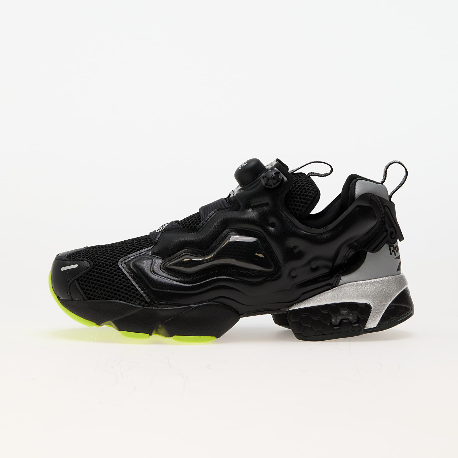 Männer Reebok x Aries Instapump Fury 94 LTD Black/ Grey/ Lime