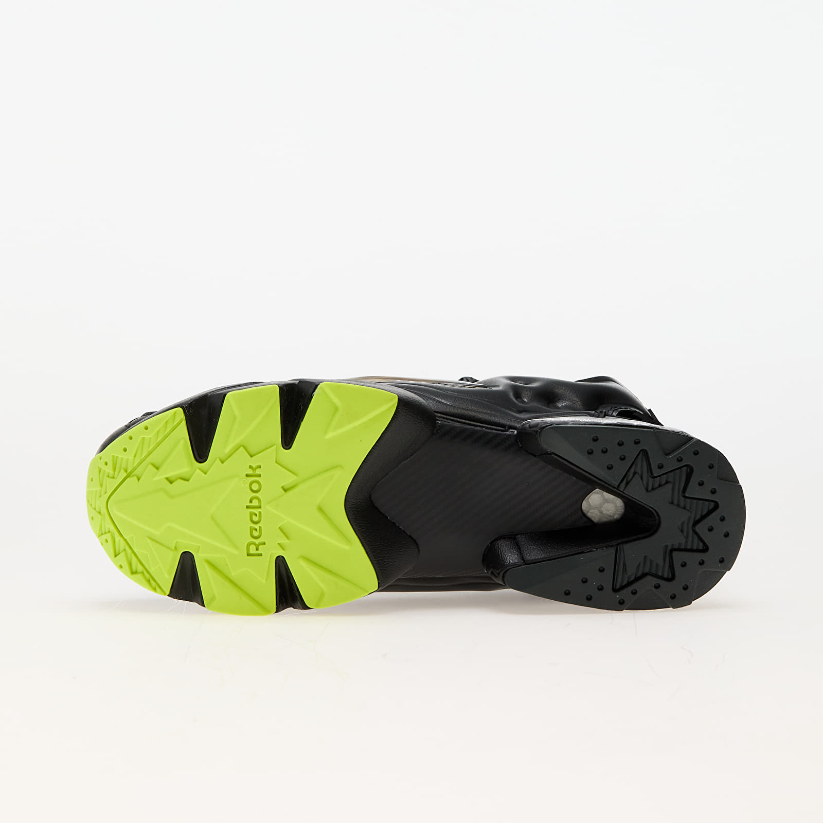 Männer Reebok x Aries Instapump Fury 94 LTD Black/ Grey/ Lime