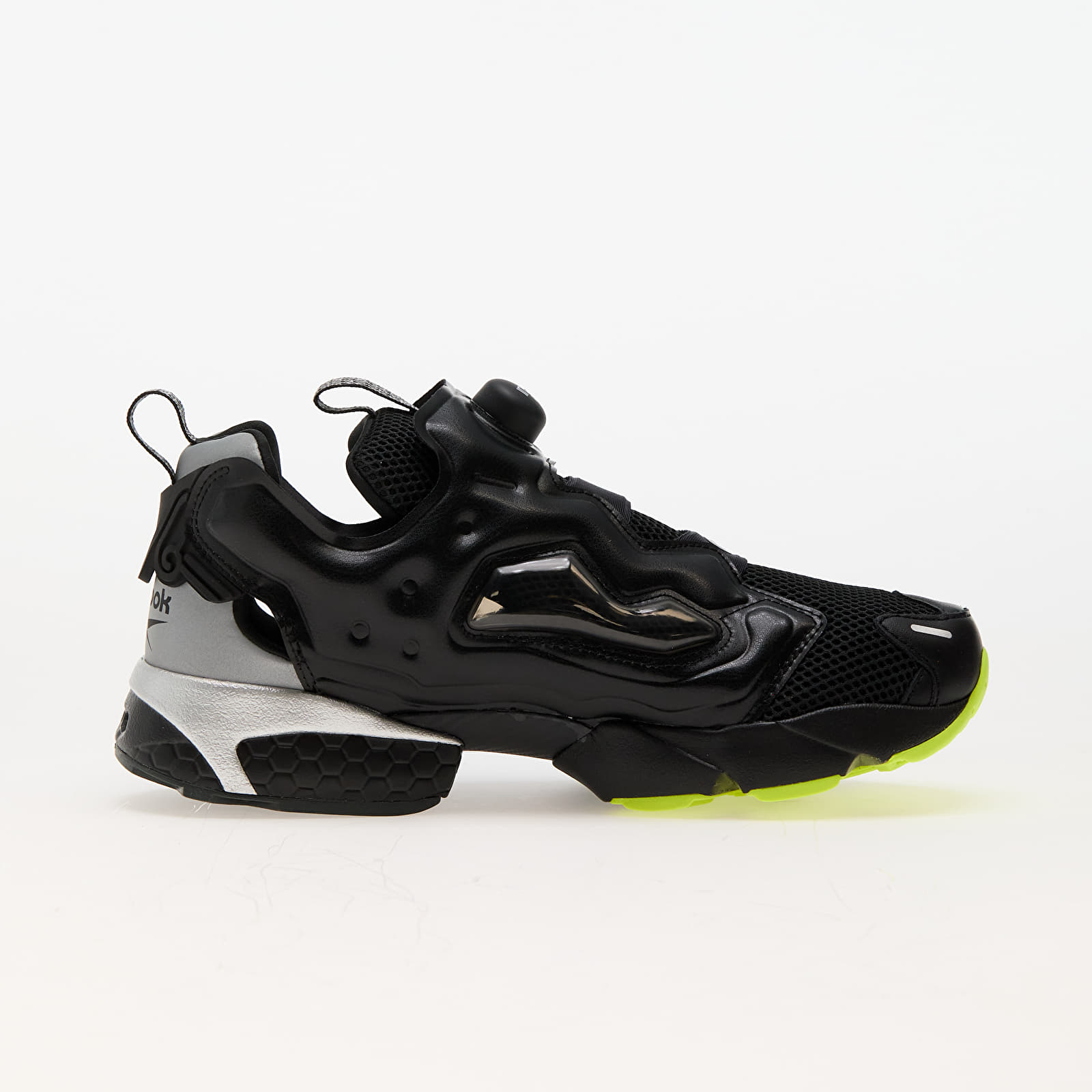 Männer Reebok x Aries Instapump Fury 94 LTD Black/ Grey/ Lime