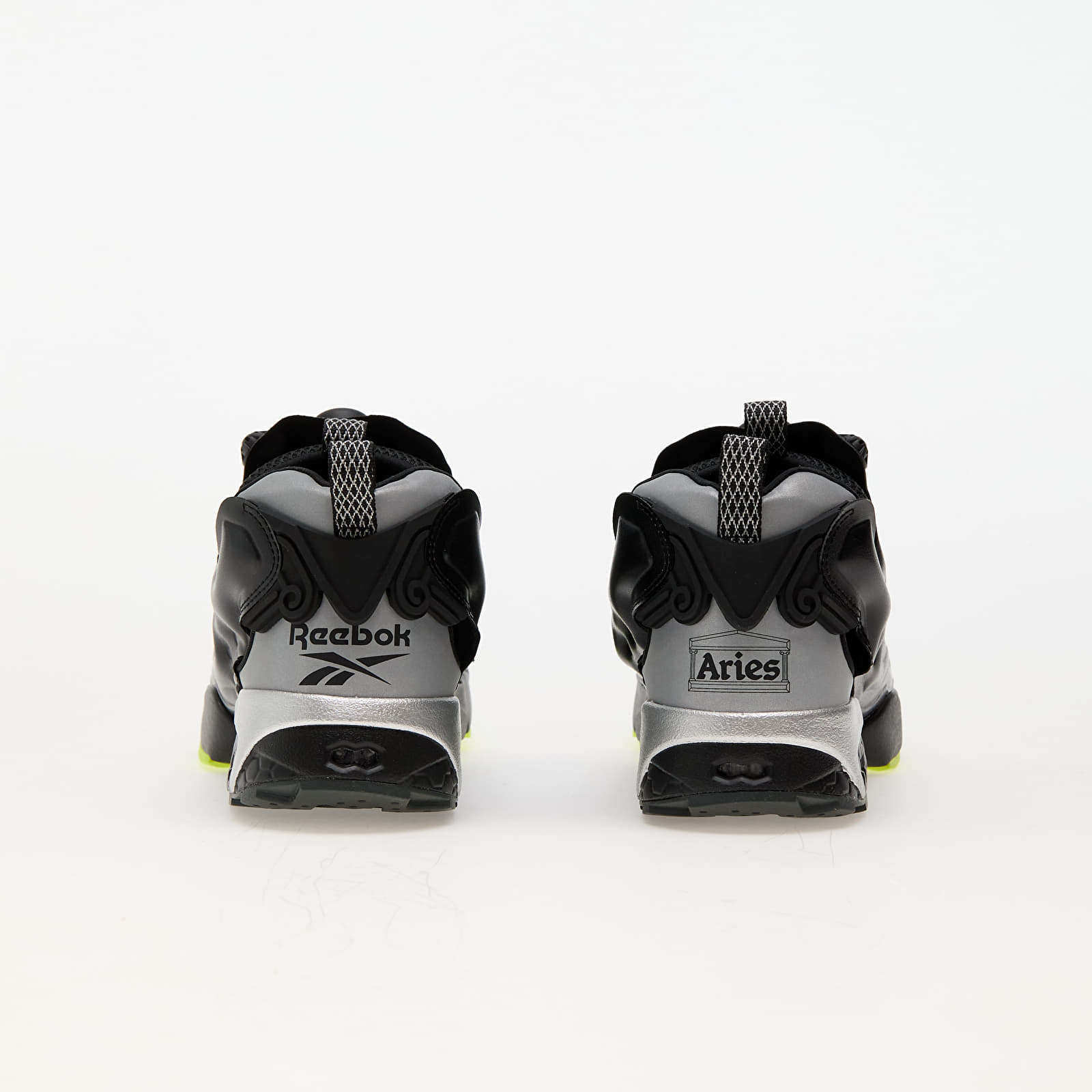Männer Reebok x Aries Instapump Fury 94 LTD Black/ Grey/ Lime