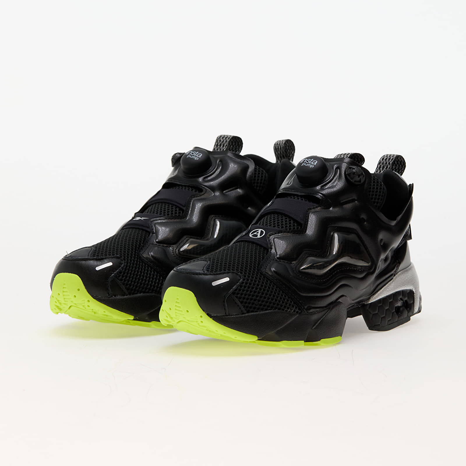 Männer Reebok x Aries Instapump Fury 94 LTD Black/ Grey/ Lime