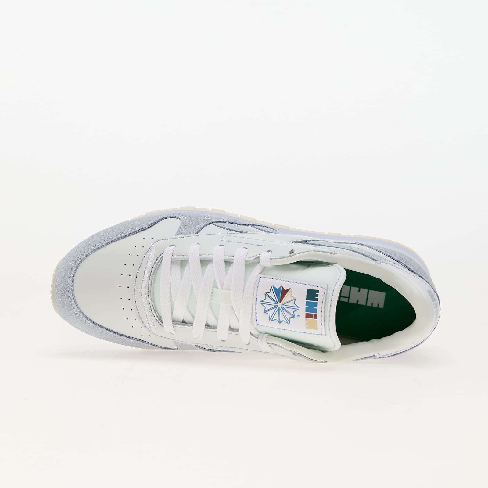 Pánské tenisky a boty Reebok x Whim Classic Leather LTD Polar Blue/ Feel Good Blue/ Pale Blue
