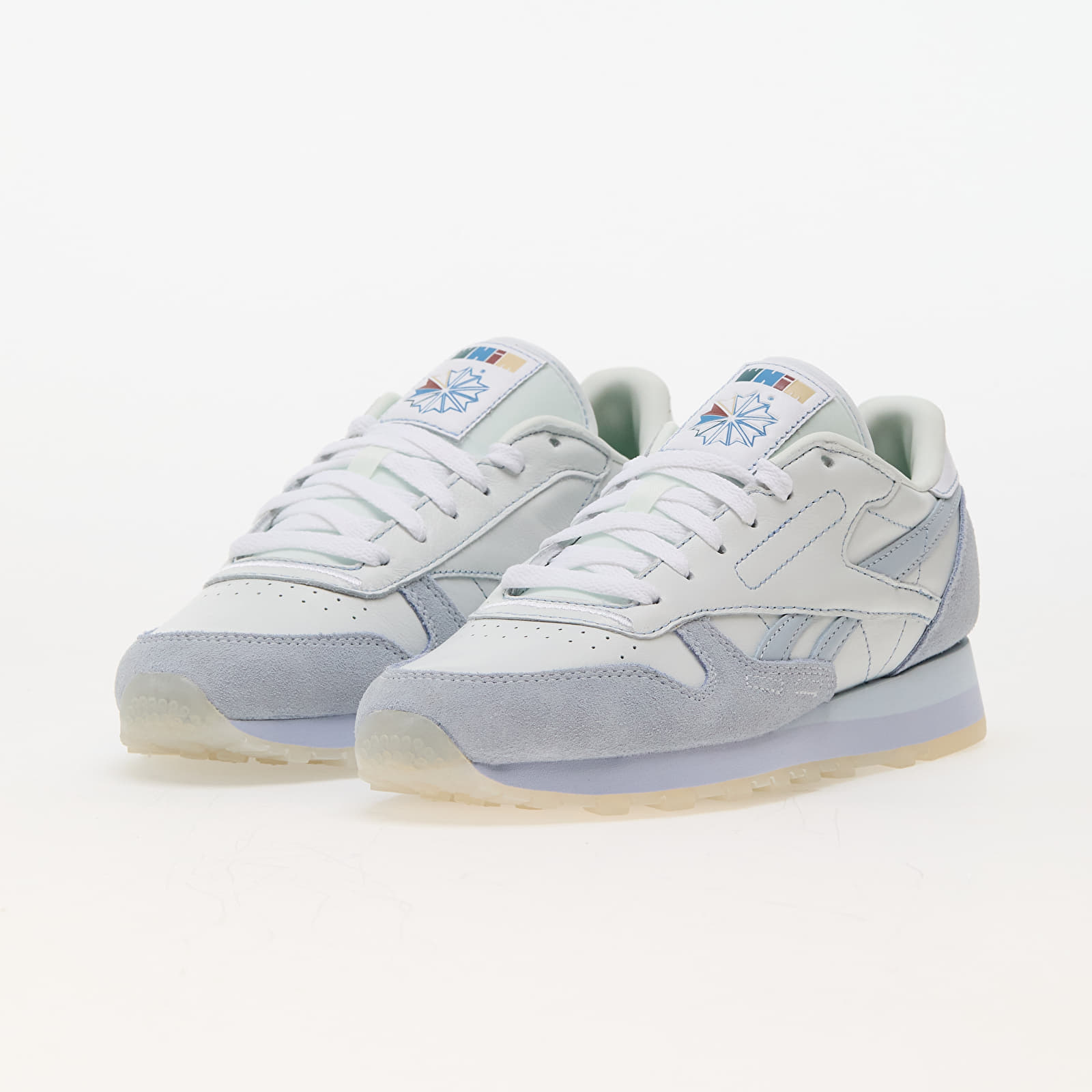 Pánské tenisky a boty Reebok x Whim Classic Leather LTD Polar Blue/ Feel Good Blue/ Pale Blue