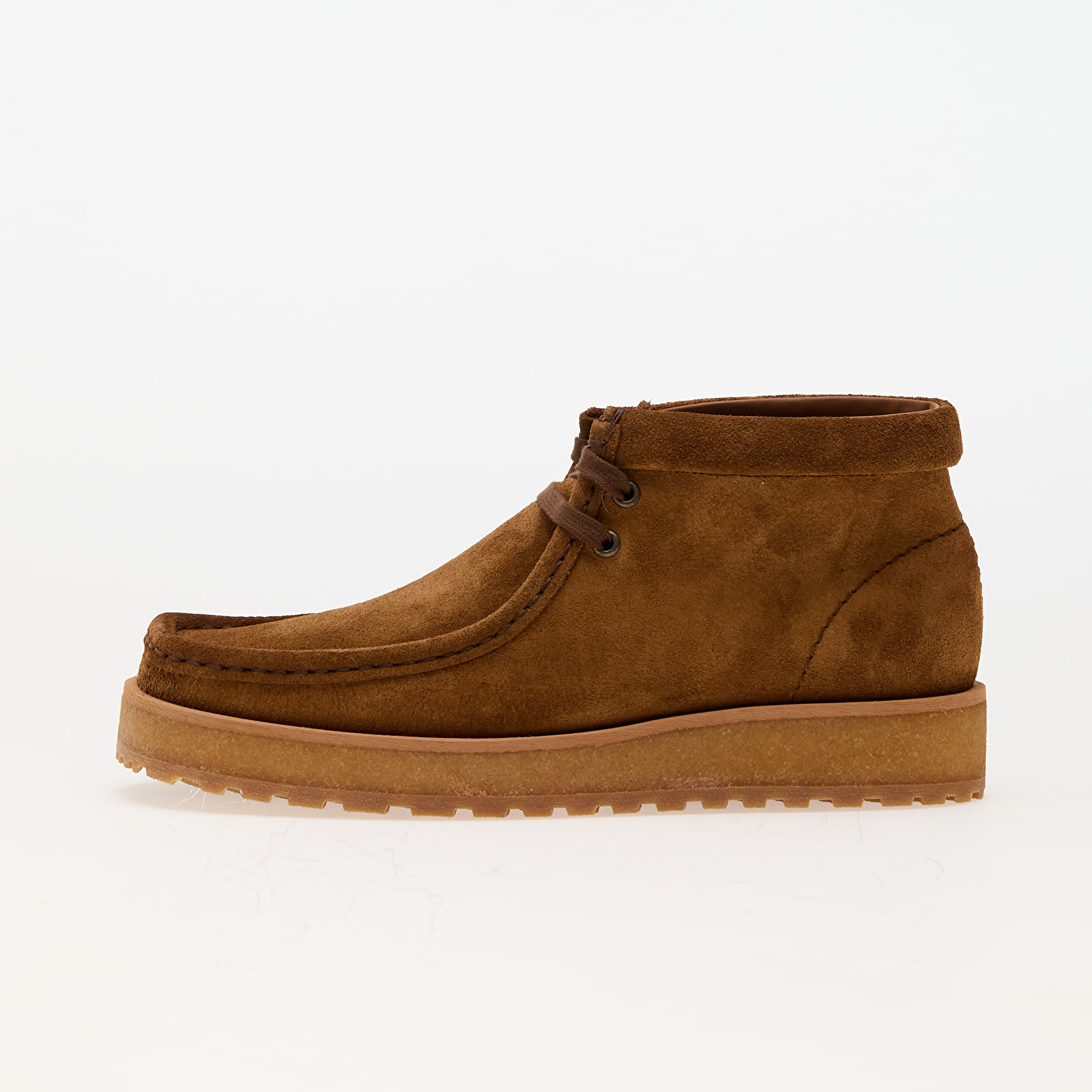Wallabee cola suede hot sale