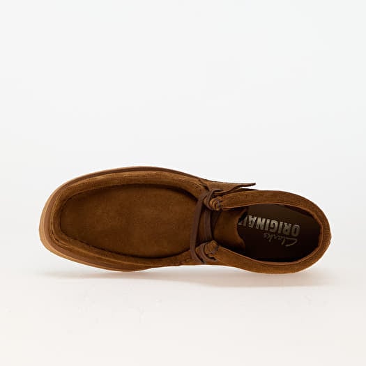 Clarks Originals Wallabee Scout Cola Suede US 9