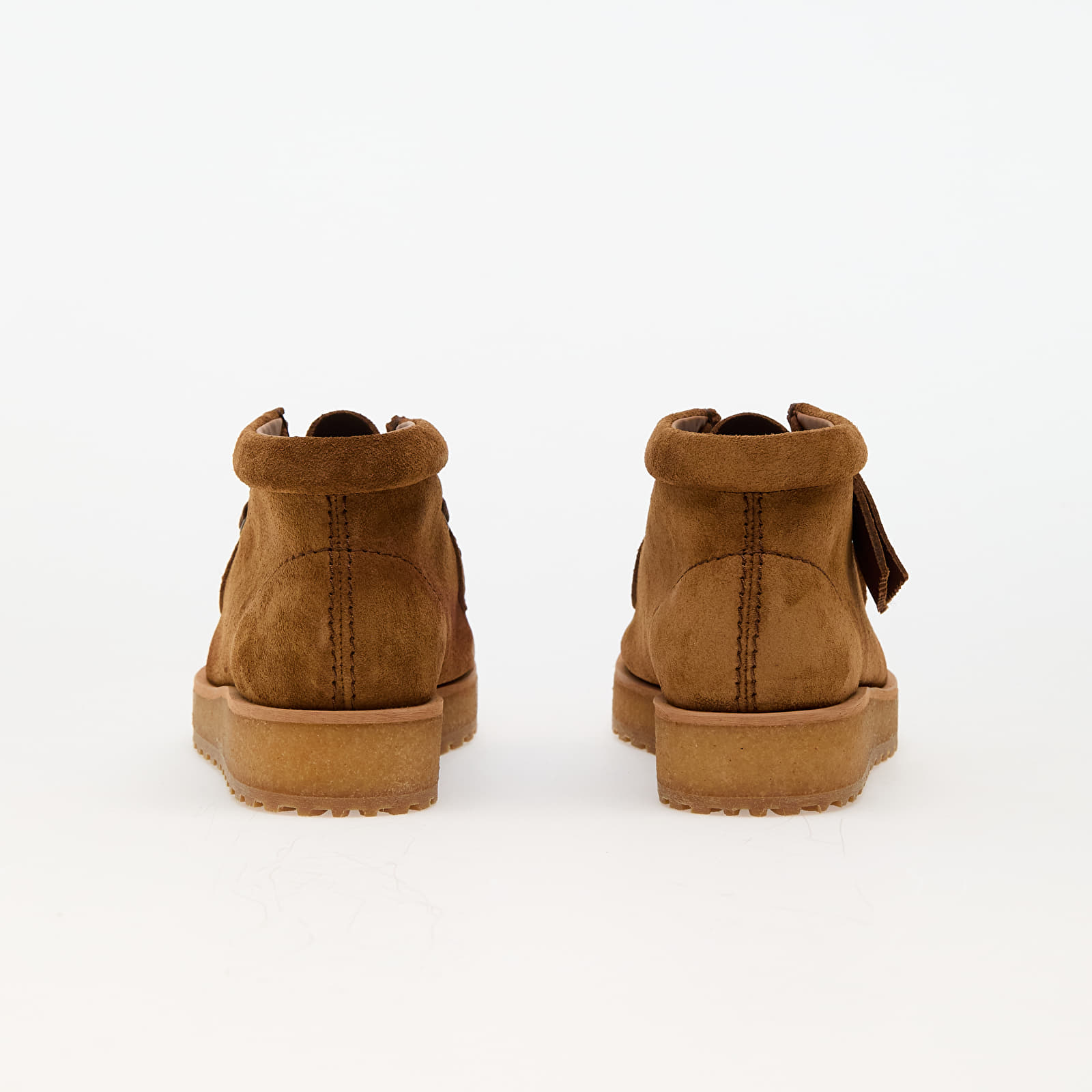 Wallabee cola suede cheap