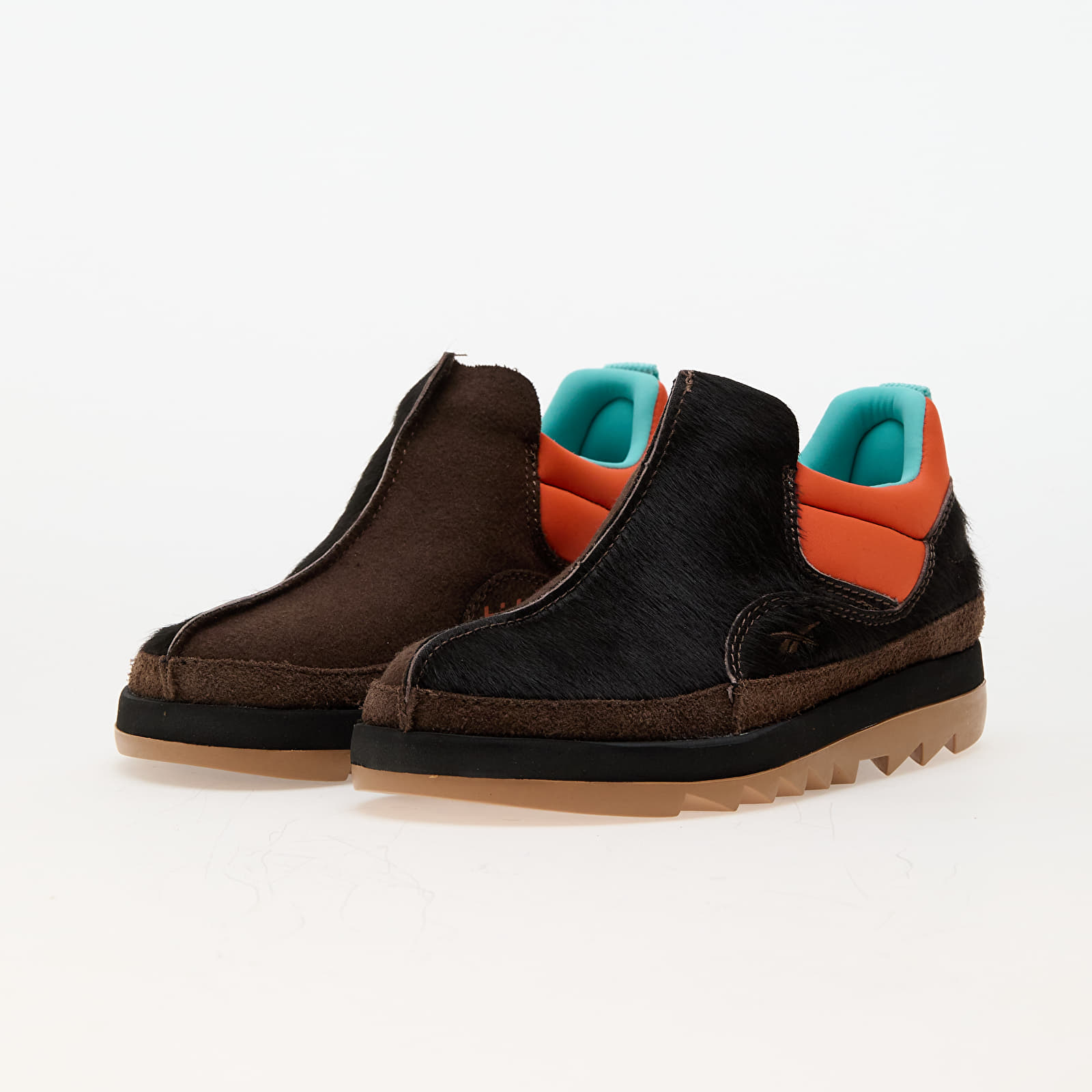 Men's shoes Reebok x HICKS Beatnik Moc Dark Brown/ Dark Brown