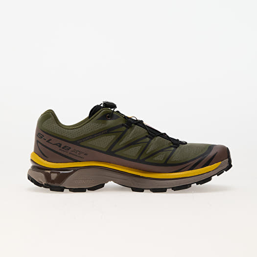 Men's shoes Salomon XT-6 Olive Night/ Black/ Sulphur (L47582800