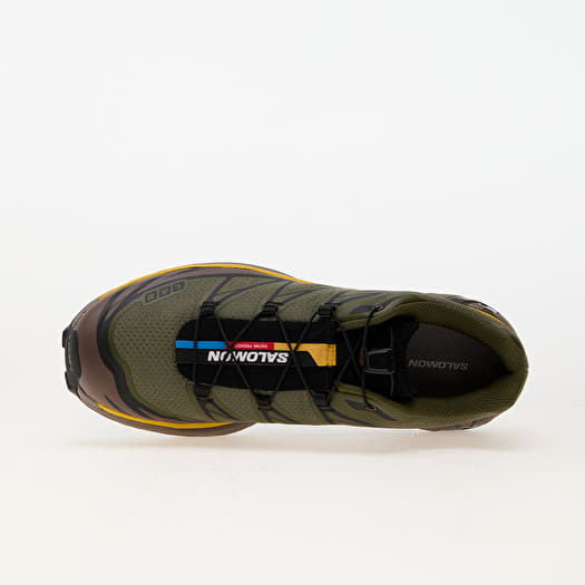 Men's shoes Salomon XT-6 Olive Night/ Black/ Sulphur (L47582800 Men's shoes Salomon XT-6 Olive Night/ Black/ Sulphur (L47582800