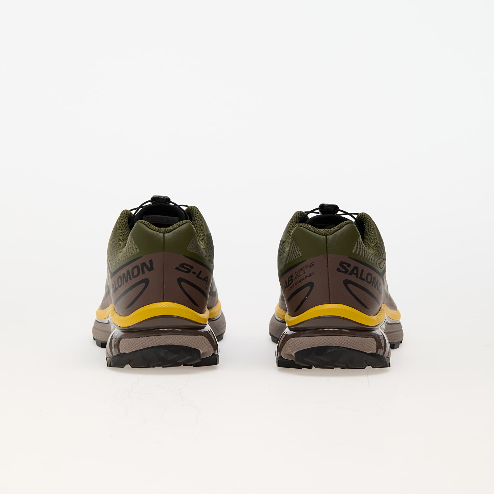 Încălțăminte și sneakerși pentru bărbați Salomon XT-6 Olive Night/ Black/ Sulphur