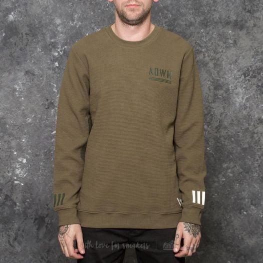 Adidas white mountaineering sweatshirt top