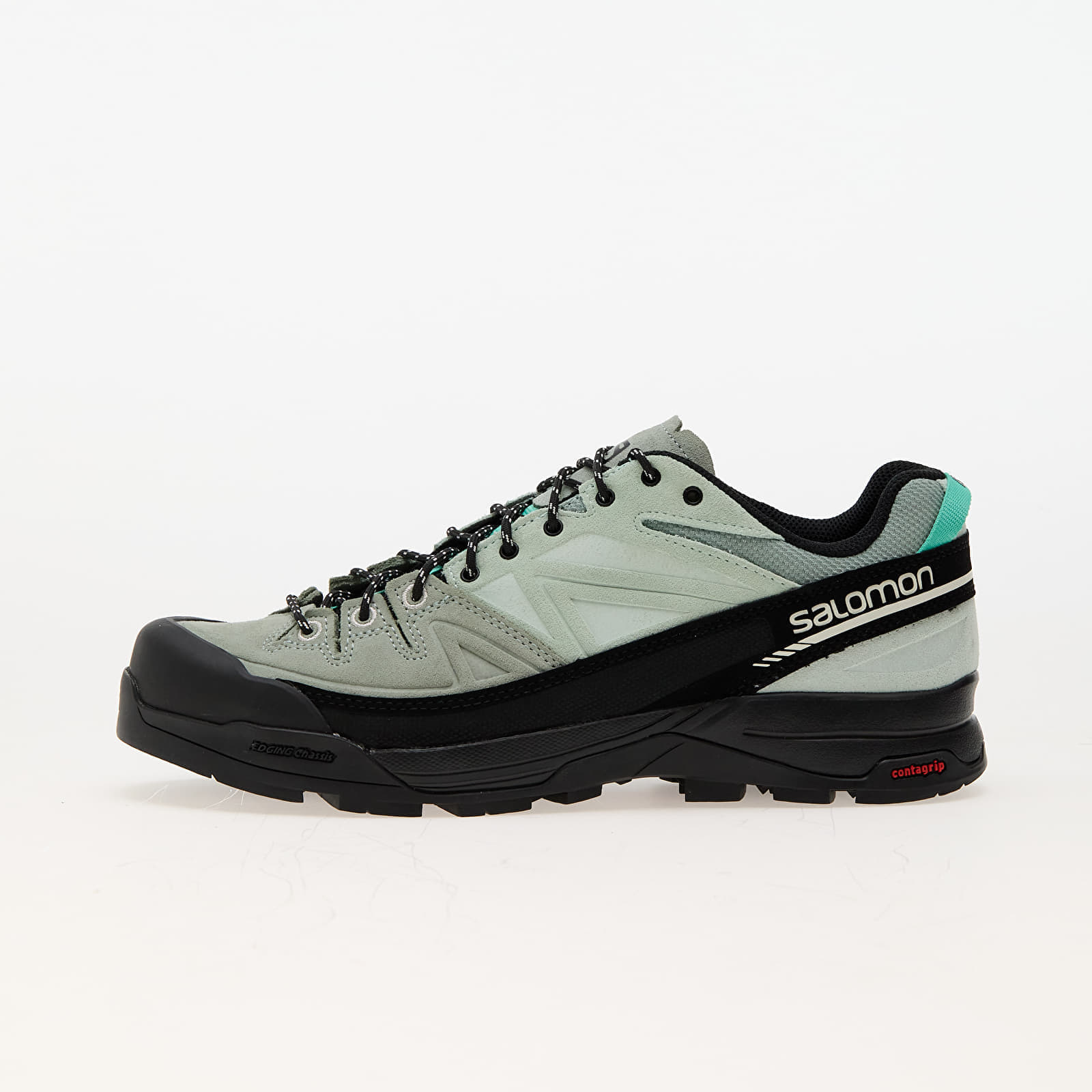 Sneakers Salomon X-Alp Ltr Black/ Green Milieu/ Bay