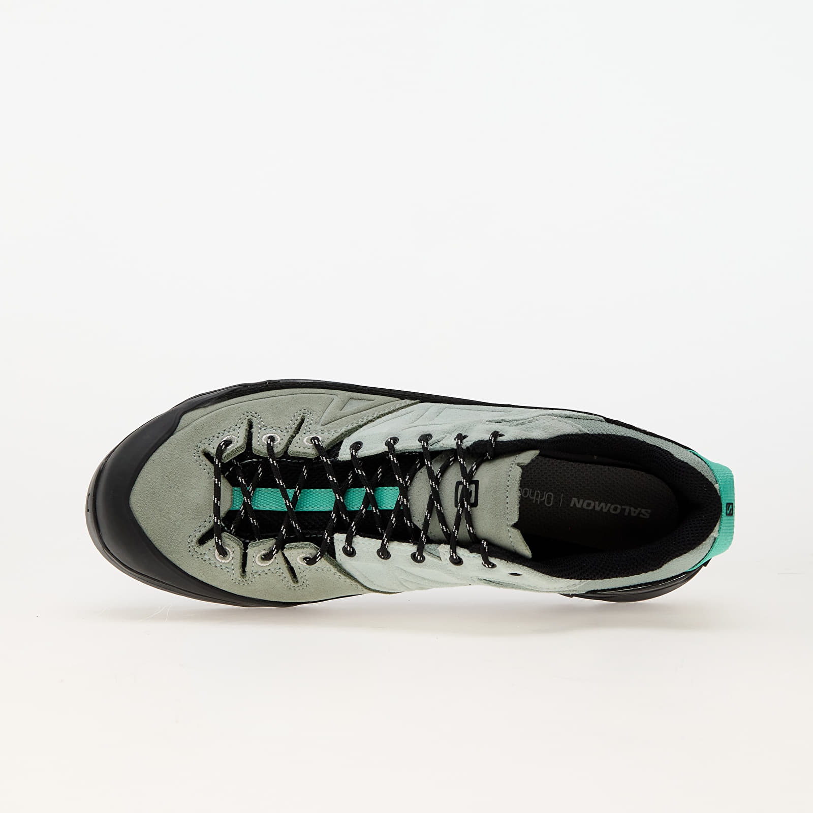 Pánske tenisky a topánky Salomon X-Alp Ltr Black/ Green Milieu/ Bay