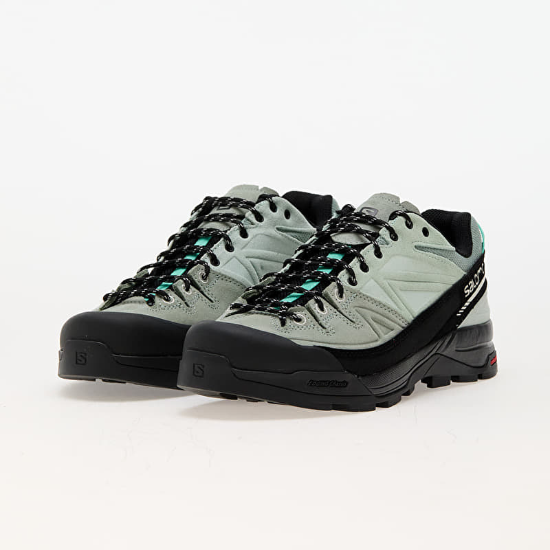 Salomon X-Alp Ltr Black/ Green Milieu/ Bay | Footshop