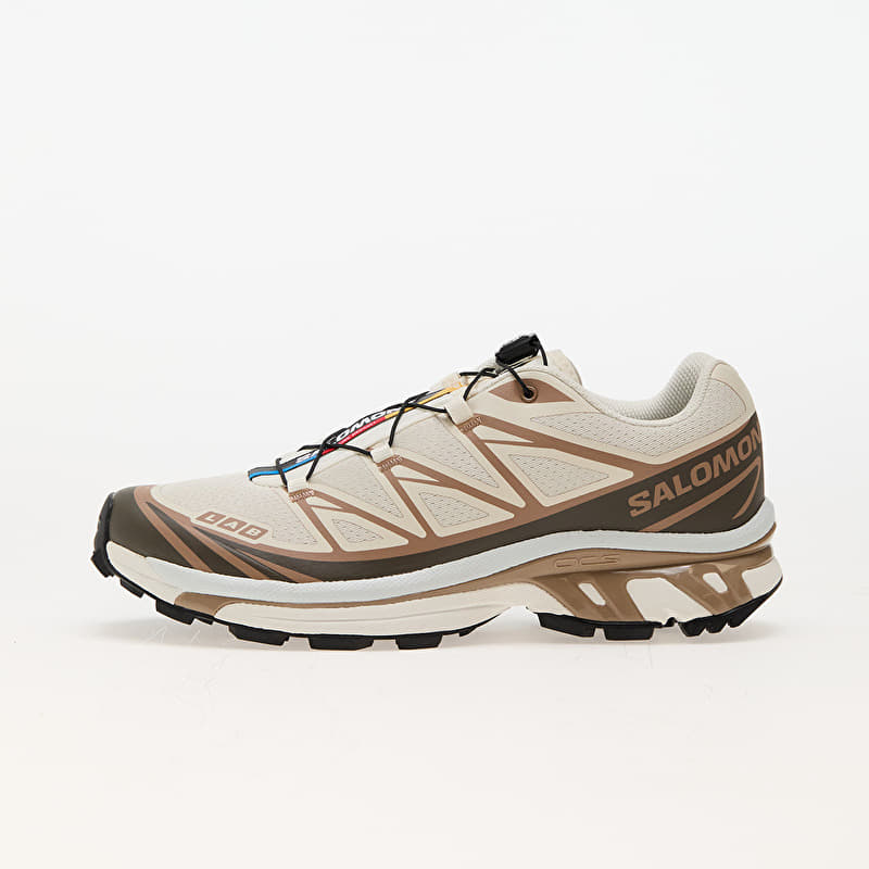 希少　salomon demo xt Men's shoes Salomon XT-6 Almond Milk/ Portabella/ Ice Fl