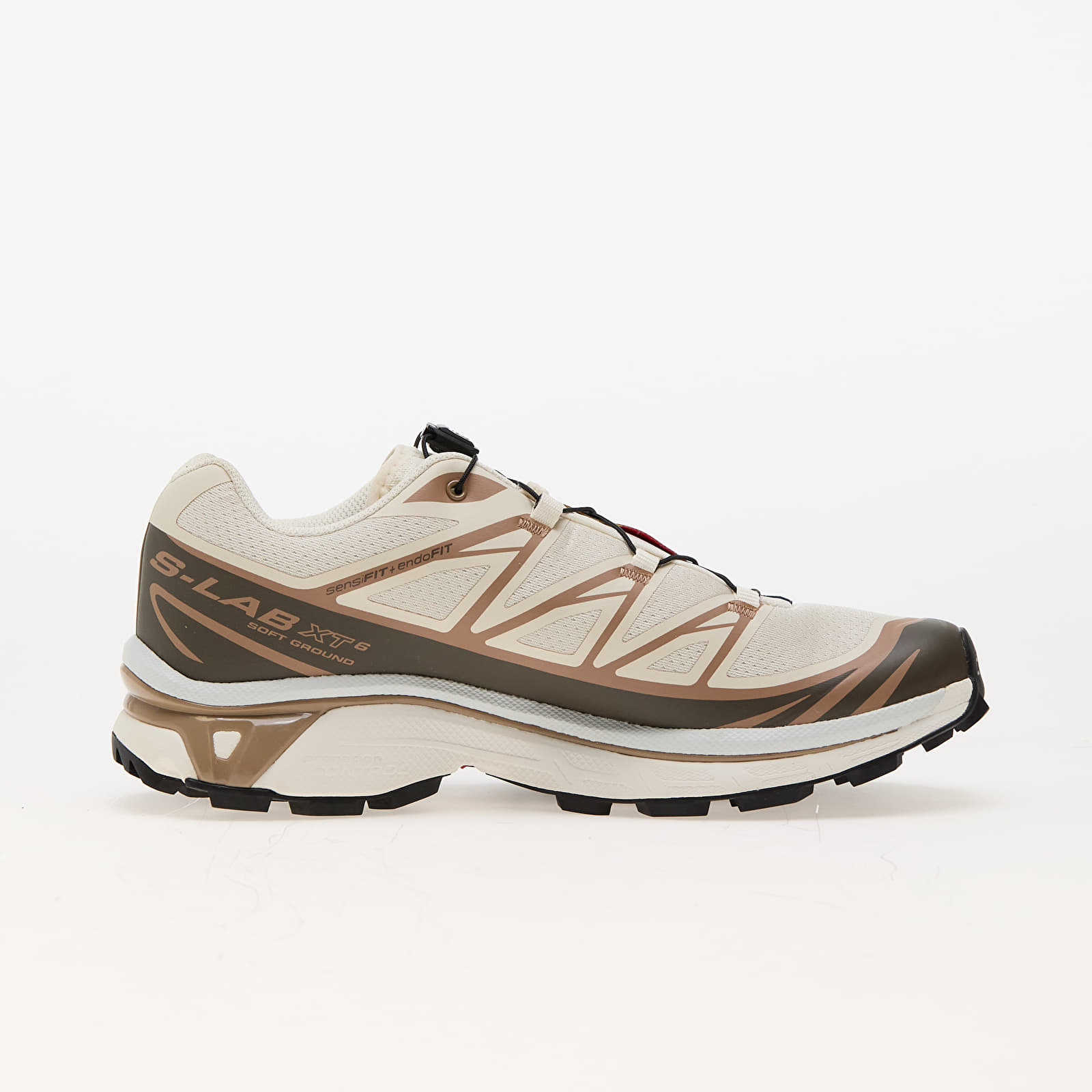 Herren Sneaker und Schuhe Salomon XT-6 Almond Milk/ Portabella/ Ice Fl