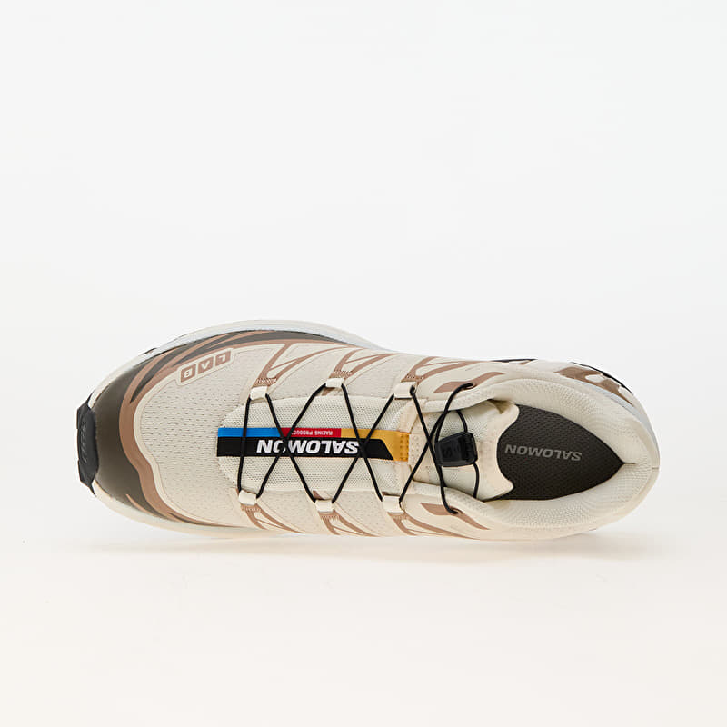 Salomon XT-6 Almond Milk/ Portabella/ Ice Fl | Footshop