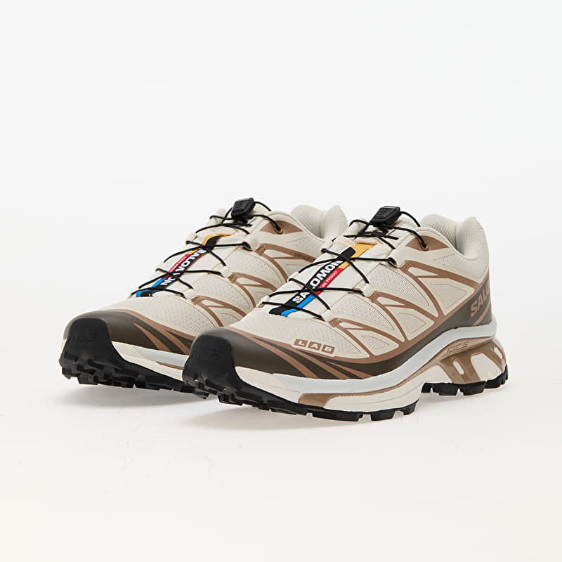 Salomon XT-6 Almond Milk/ Portabella/ Ice Fl | Footshop