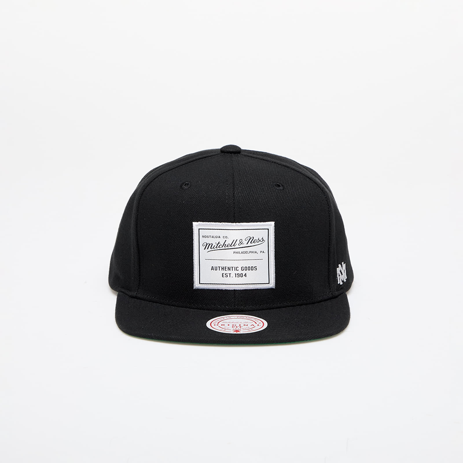 Hætter Mitchell & Ness snapback Branded Essential Snapback Black