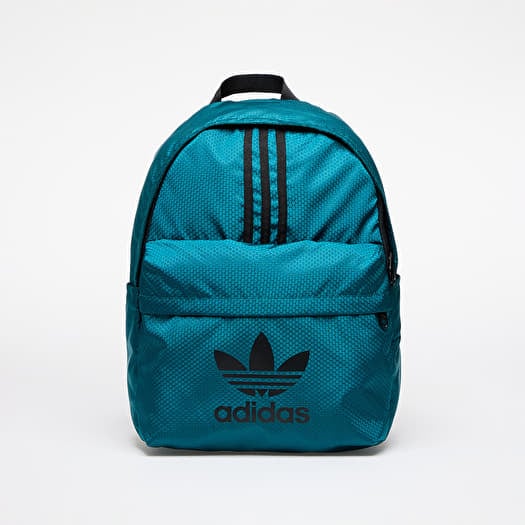 Dark green adidas backpack top