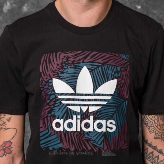 Adidas palm clearance t shirt