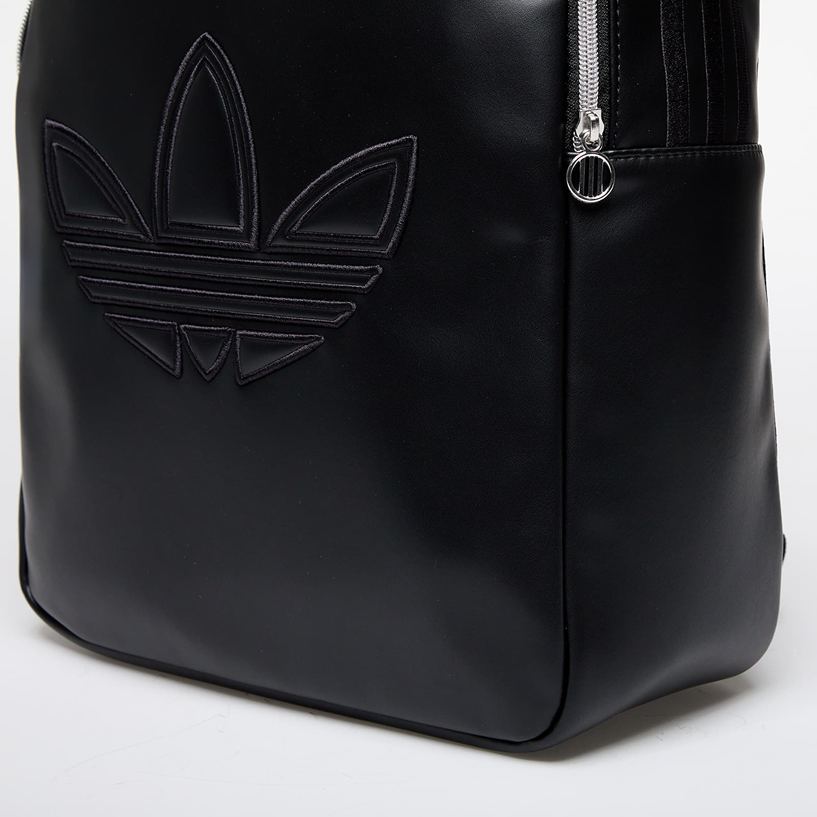 Leather backpack adidas store