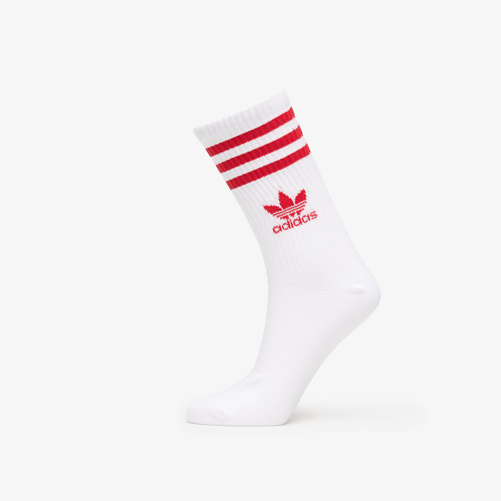 Skarpetki adidas Mid Cut Crew Sock 3-Pack Blue/ Core White/ White