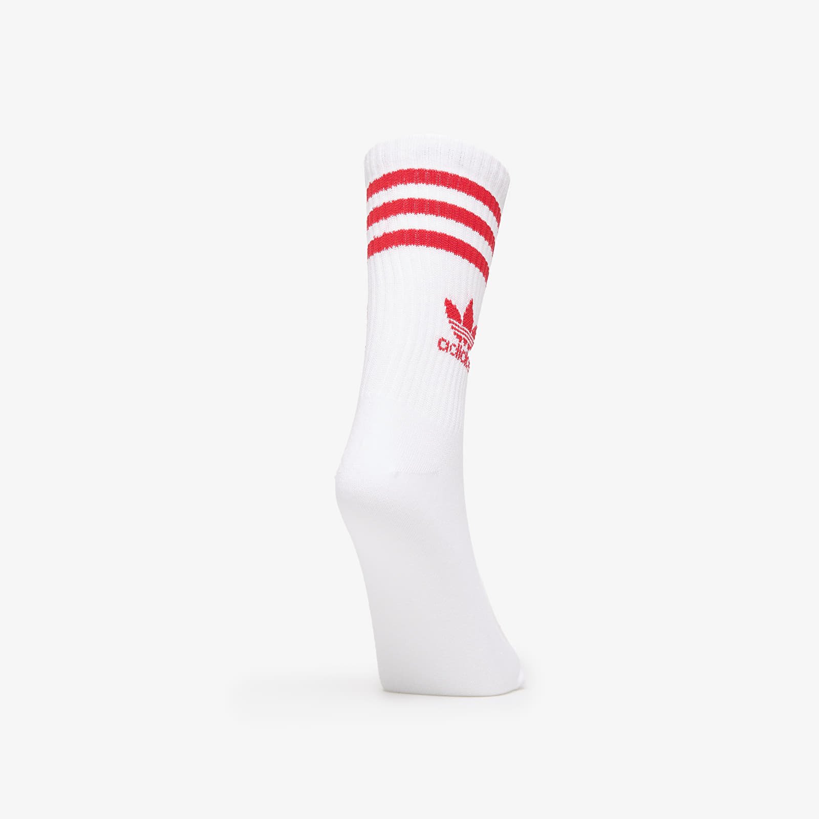 Skarpetki adidas Mid Cut Crew Sock 3-Pack Blue/ Core White/ White