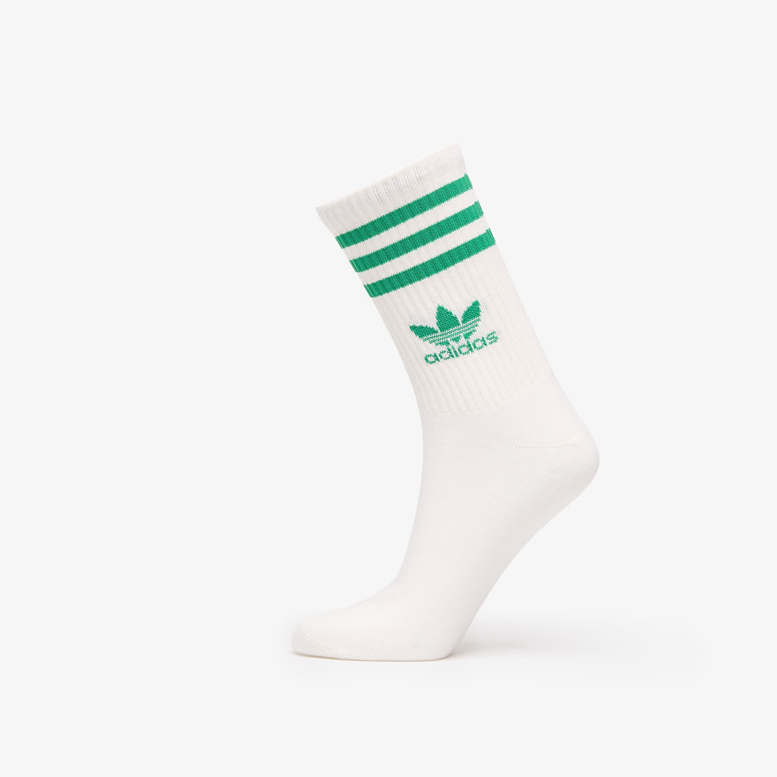 Socks adidas Mid Cut Crew Sock 3-Pack Blue/ Core White/ White