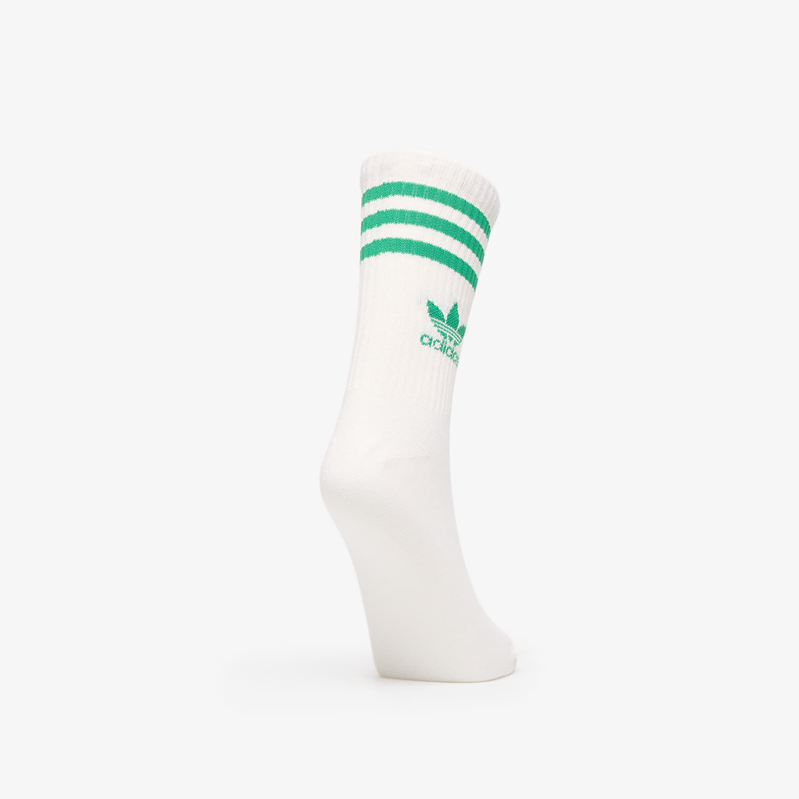 Socks adidas Mid Cut Crew Sock 3-Pack Blue/ Core White/ White