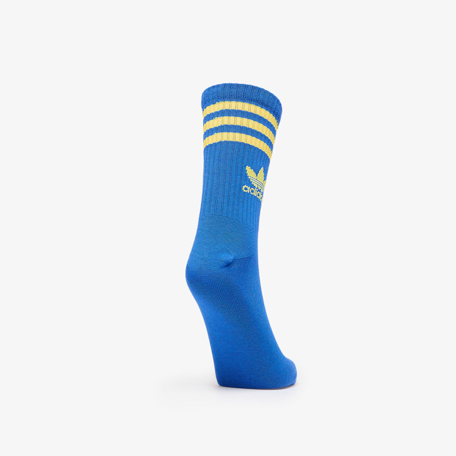 Skarpetki adidas Mid Cut Crew Sock 3-Pack Blue/ Core White/ White