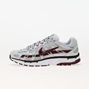 Nike P-6000 Pure Platinum/ Dark Team Red
