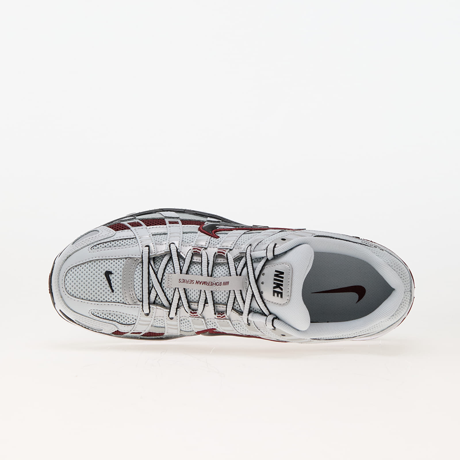 Încălțăminte și sneakerși pentru bărbați Nike P-6000 Pure Platinum/ Dark Team Red