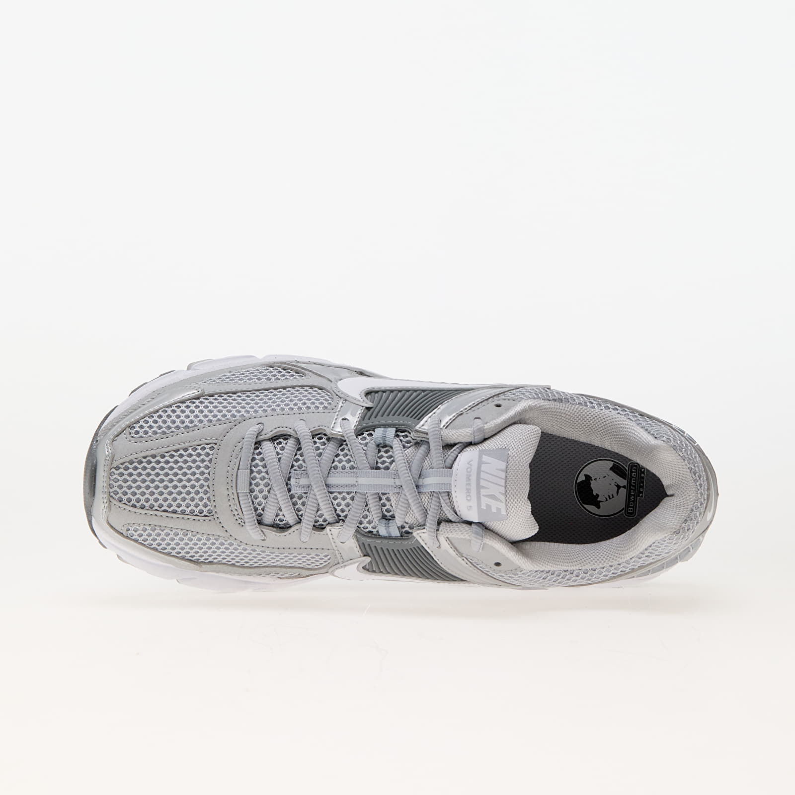 Pánské tenisky a boty Nike Zoom Vomero 5 Wolf Grey/ White-Metallic Silver