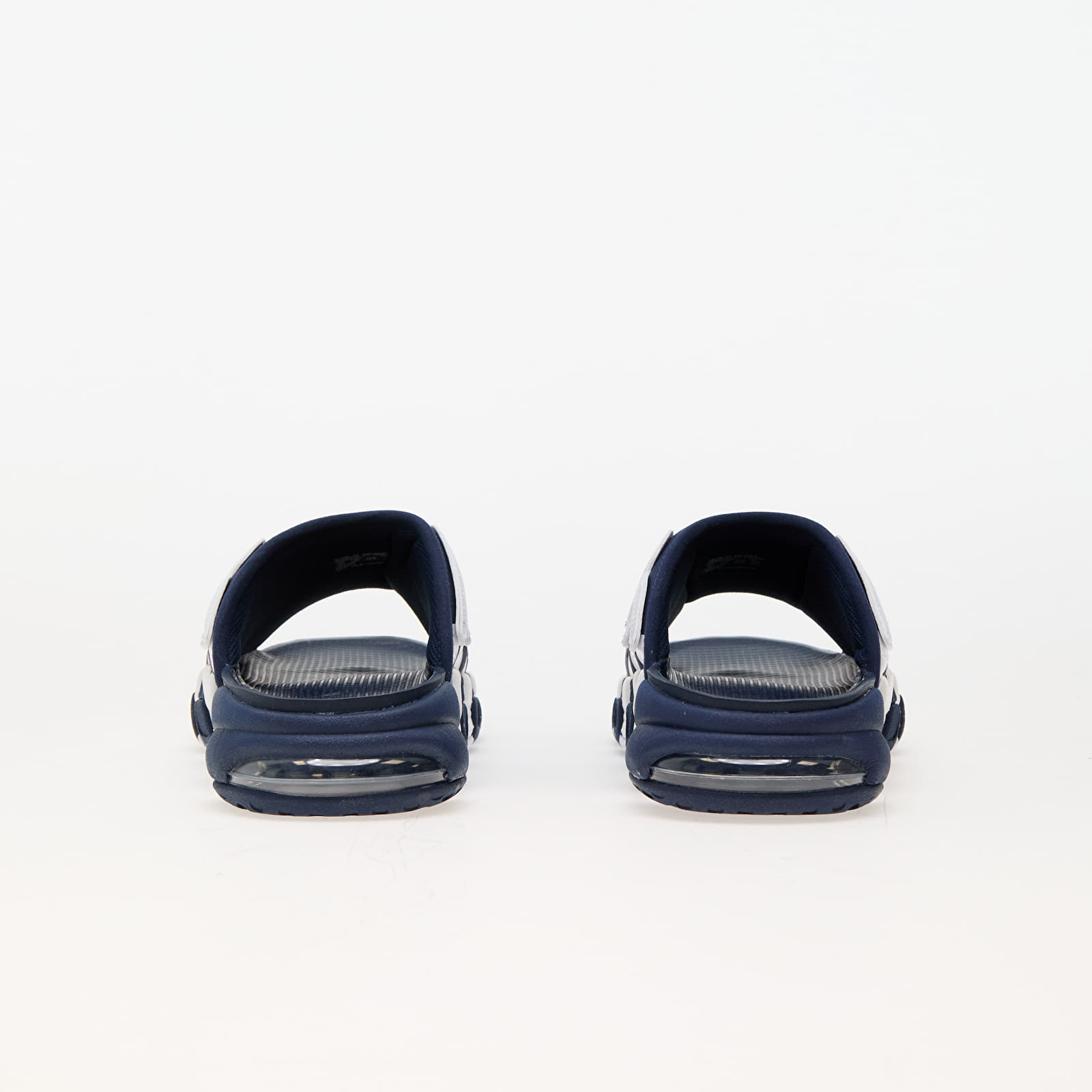 Férfi cipők Nike Air More Uptempo Slide Midnight Navy/ University Red-White-Clear