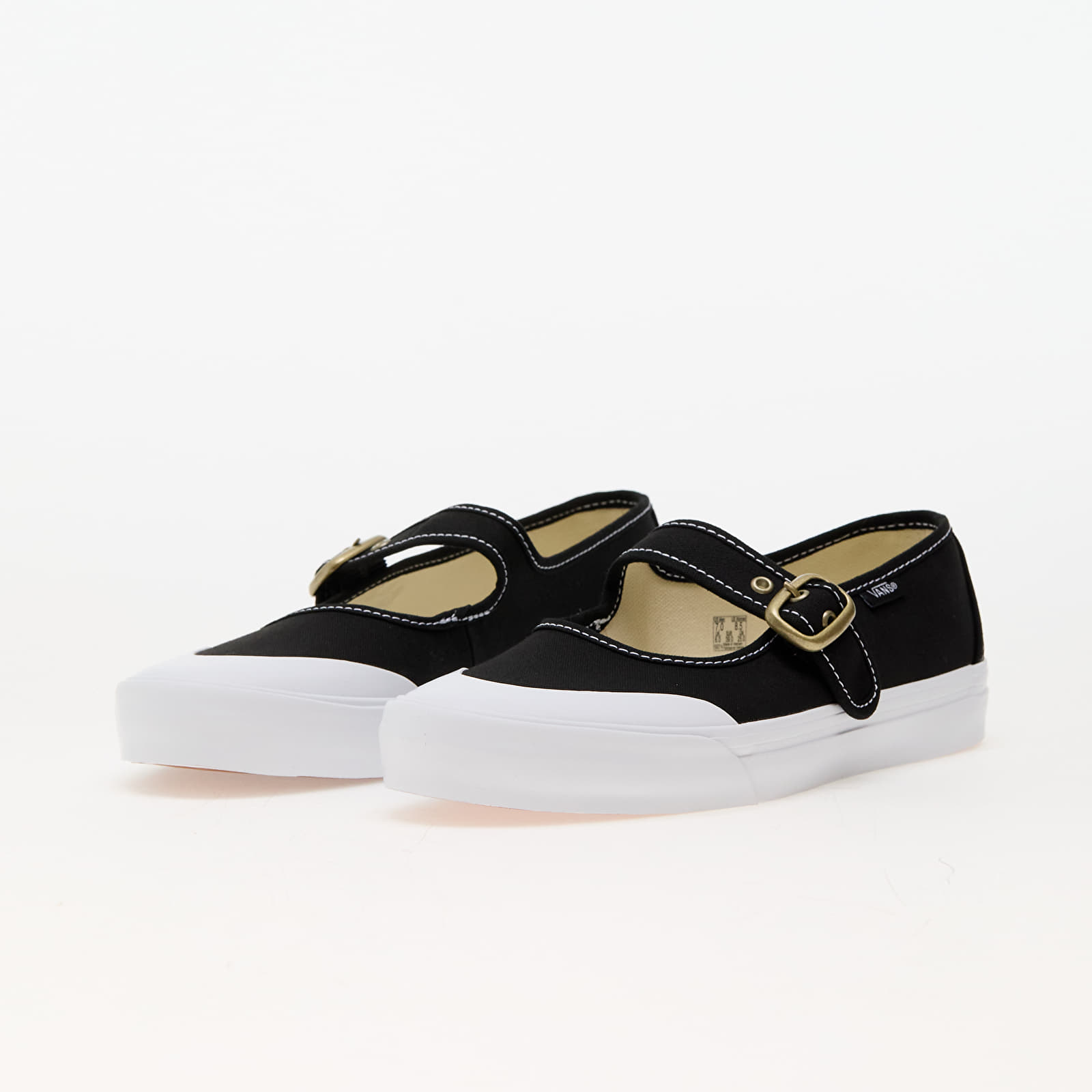 Herresko Vans Mary Jane Black/ True White