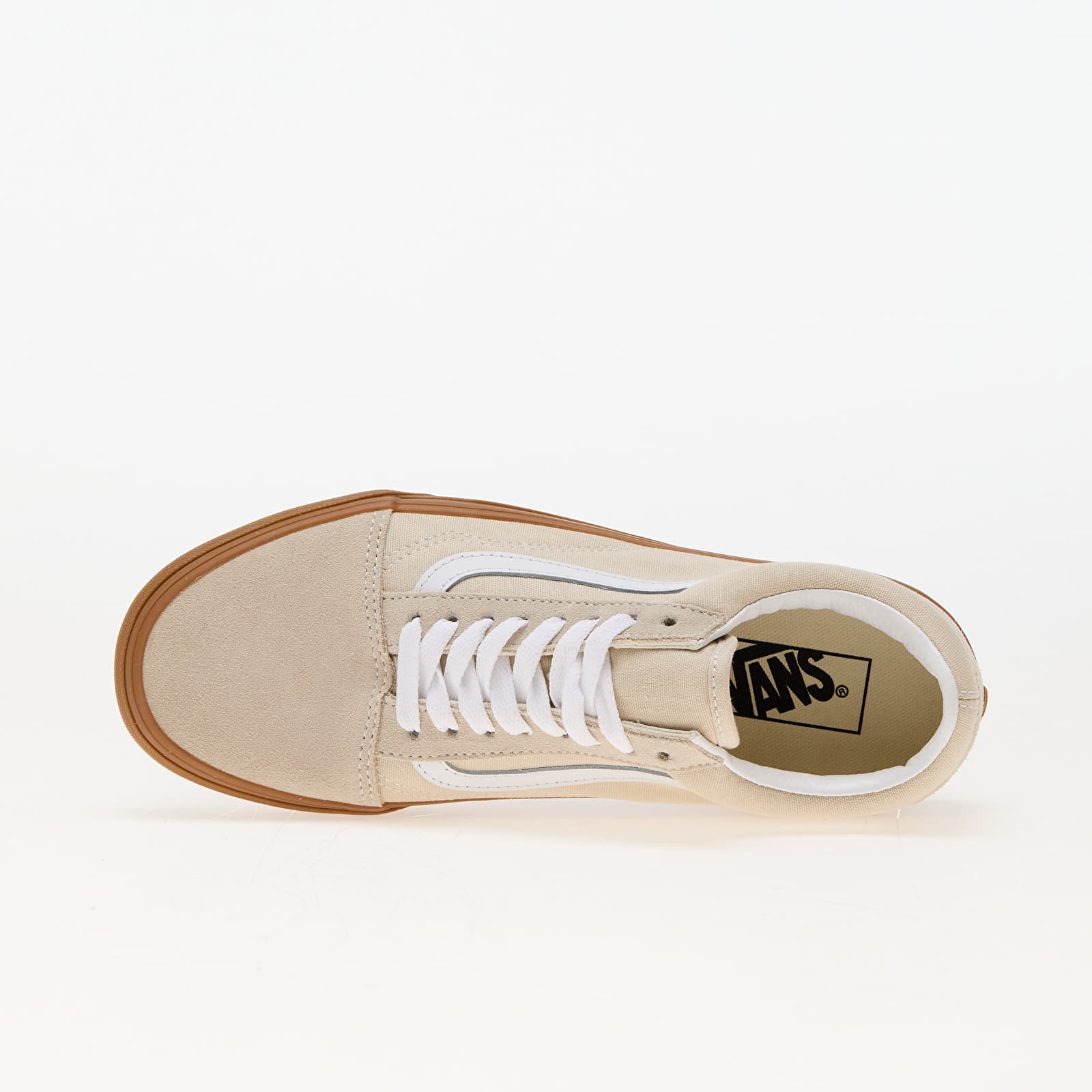 Scarpe uomo Vans Old Skool Oatmeal/ Gum