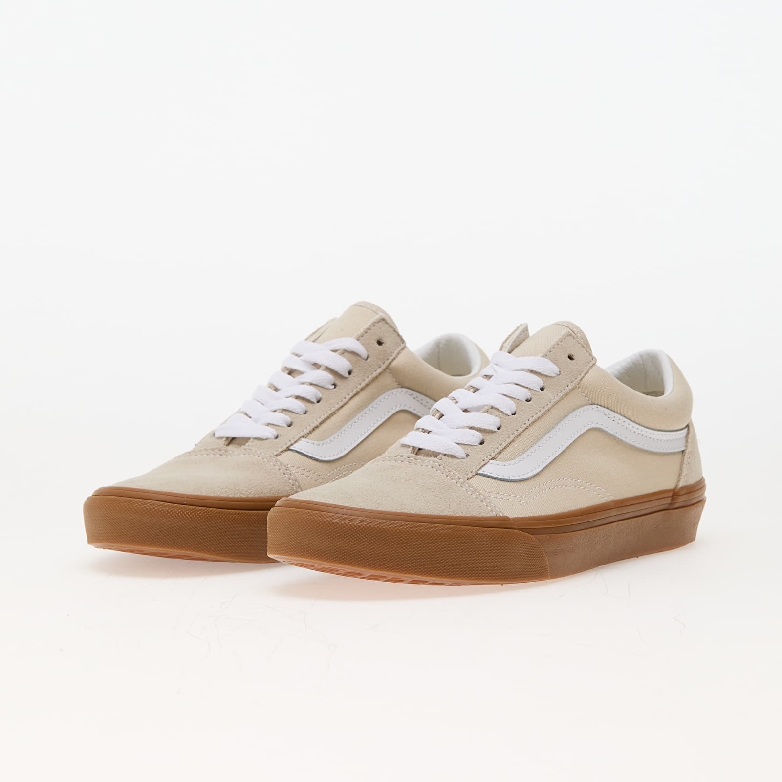 Férfi cipők Vans Old Skool Oatmeal/ Gum
