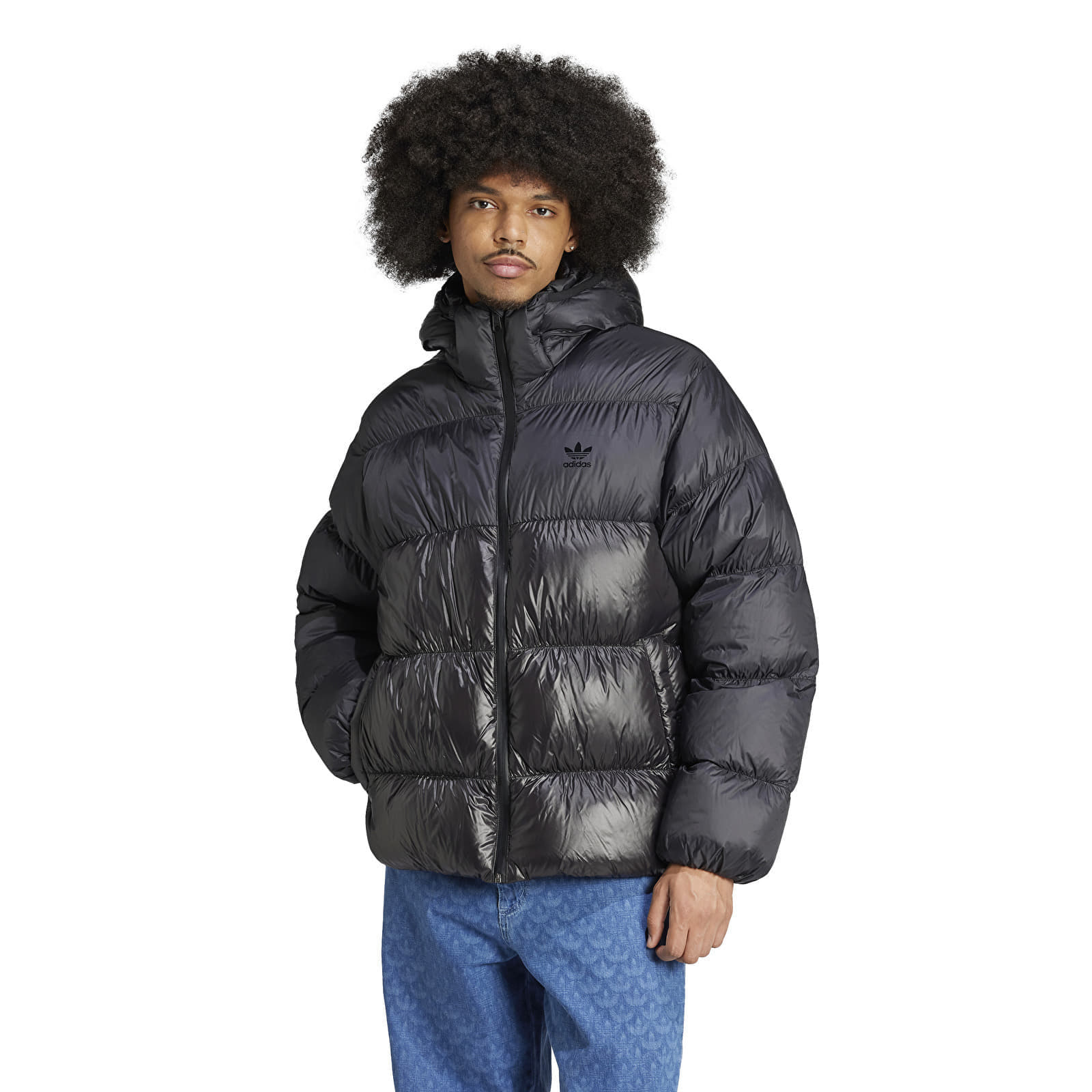 Jacke adidas Down Regen Adic Black L