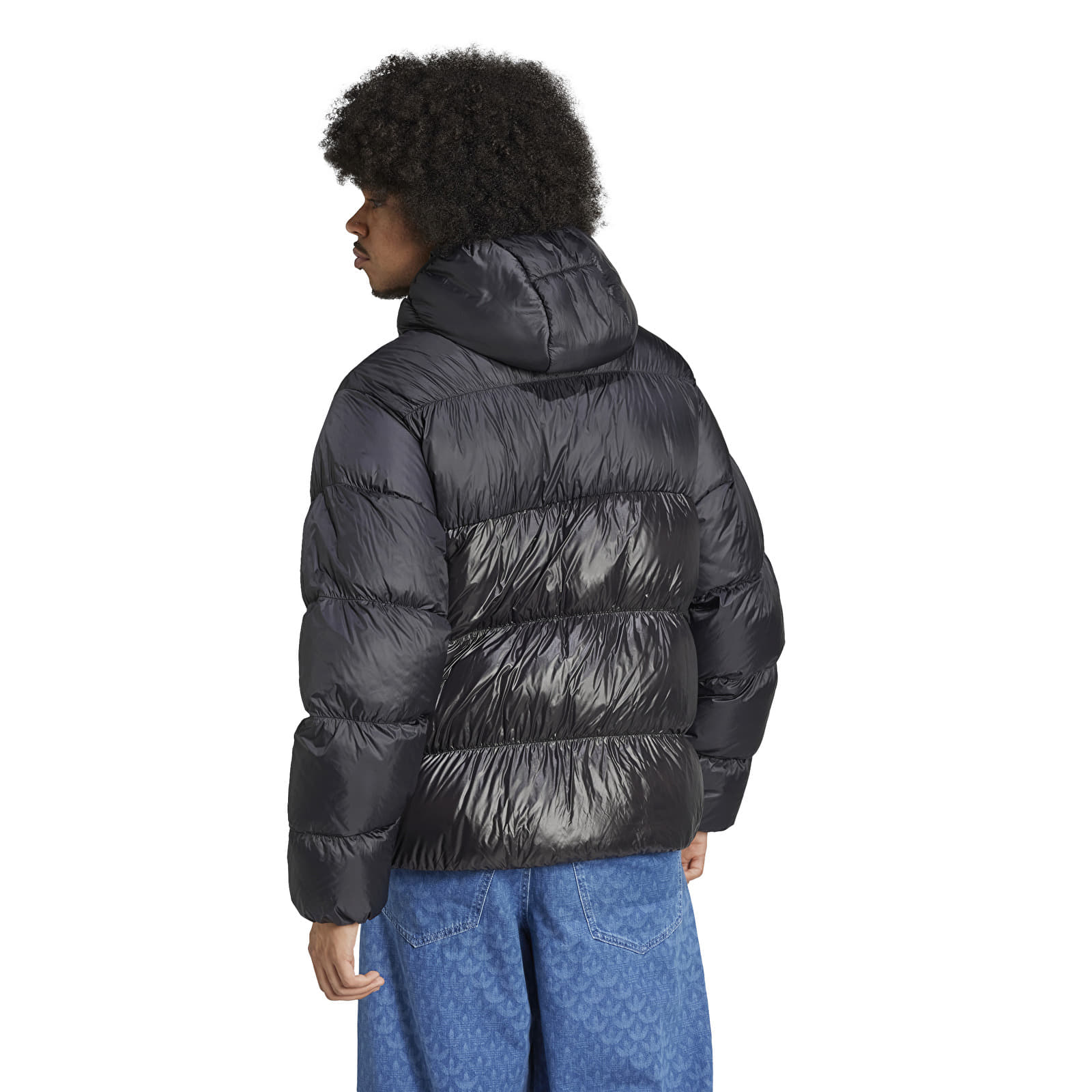 Casacos de homem adidas Down Regen Adic Black