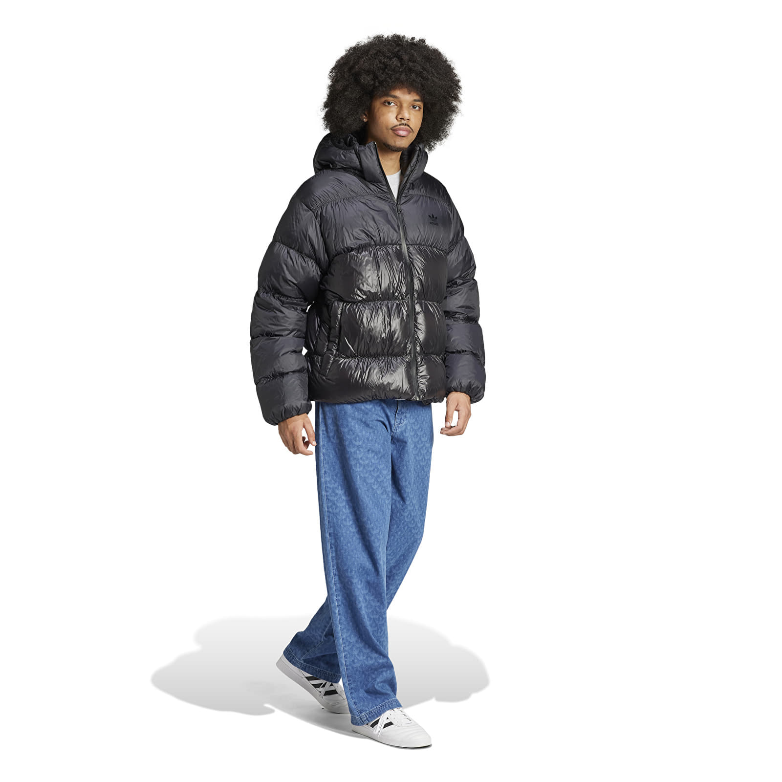 Casacos de homem adidas Down Regen Adic Black