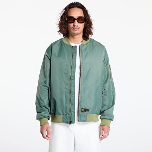 Vans Copley Bomber Jacket Dark Forest