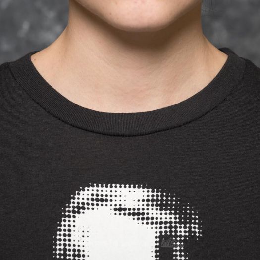 T shirts Vans x Karl Lagerfeld Wm Boyfriend Tee Black Footshop