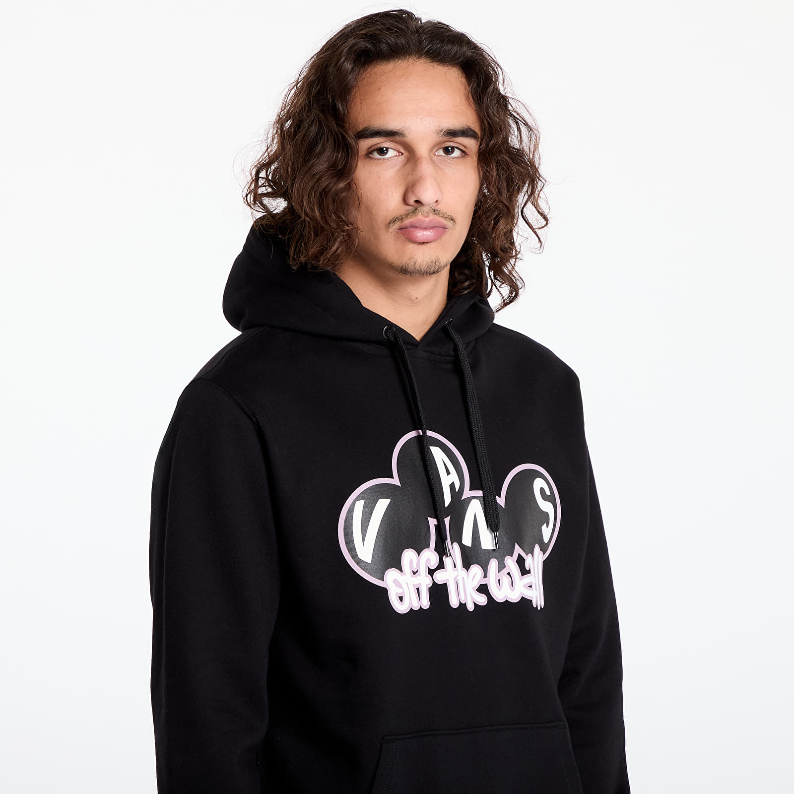 Men's hoodies Vans Scuttle Pullover Hoodie Black