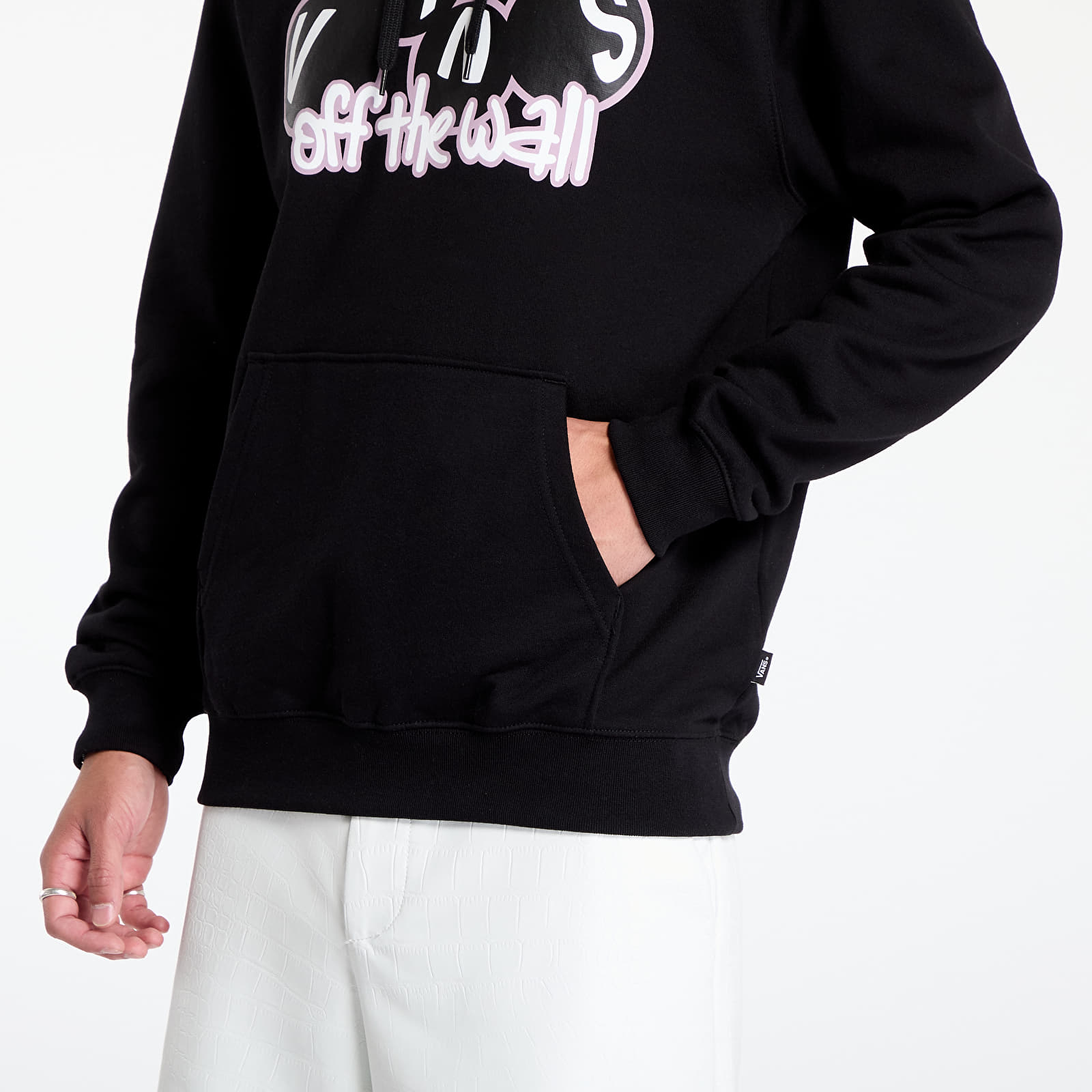 Men's hoodies Vans Scuttle Pullover Hoodie Black
