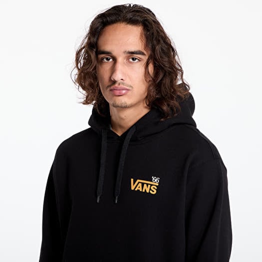 Hoodies fur Manner Vans Posted Loose Crew Black Footshop