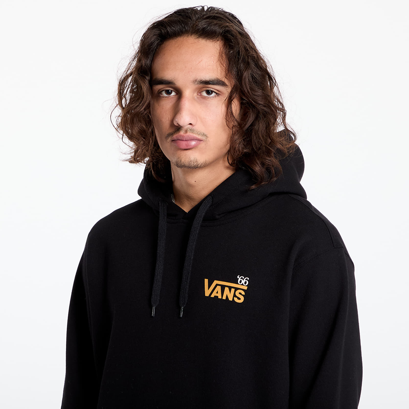 Men's hoodies Vans Posted Loose Crew Black